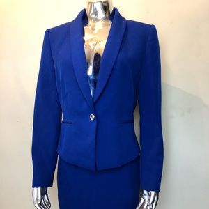 Tahari Blue Blazer